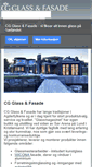 Mobile Screenshot of glassfasade.no